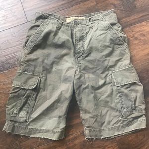 NWT: American Eagle Men’s Cargo Camo Shorts